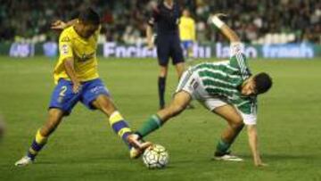 Desestiman el recurso del Betis por la amarilla a Ceballos