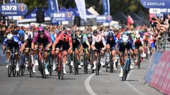 Giro de Italia 2023: Clasificación de los ciclistas colombianos luego de la sexta etapa la cual se corrió en Nápoles con un recorrido de 162 kilómetros