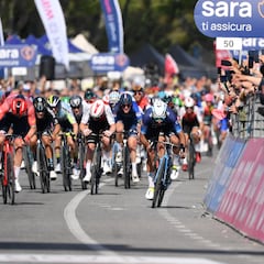 Así quedaron los colombianos en la etapa 6 del Giro de Italia 2023: Clasificación y posiciones