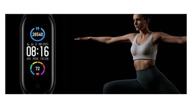 Xiaomi Mi Band 5: top ventas en Amazon y con un 41% de descuento