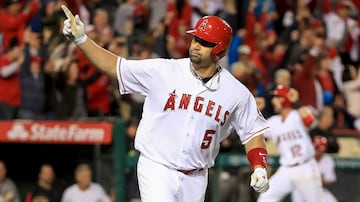 Pujols es uno de los cuatro jugadores con 3,000 hits y 600 home runs.