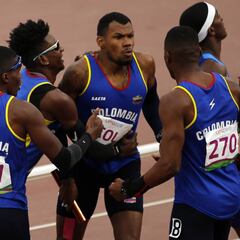 Esta es la nómina de Colombia para el Mundial de Atletismo