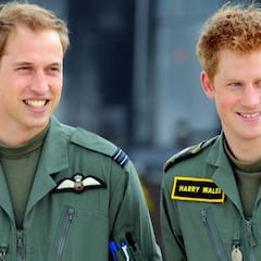 Los príncipes Harry y William, cameos "reales" de Star Wars