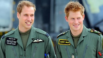 Los pr&iacute;ncipes Harry y William, cameos &quot;reales&quot; de Star Wars Episodio VIII