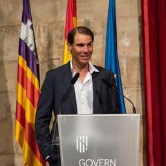 Rafa Nadal, condecorado con la Gran Cruz del Mérito Naval