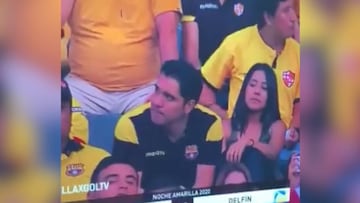 Estallan las redes con estos fans del Barcelona de Guayaquil