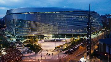 El administrador único del Real Madrid declara este martes por los ruidos del Bernabéu