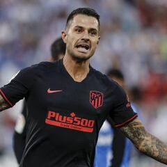 El Atlético no estuvo cómodo pero decidió el aire fresco de Vitolo