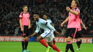 Inglaterra y Escocia desafían a la FIFA y lucen la amapola