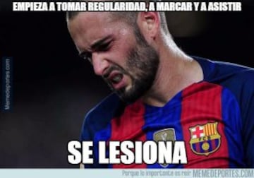 Los mejores memes del 0-6 del Barcelona al Alavés