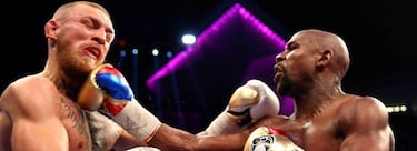 Así fueron los últimas peleas de McGregor: Khabib, Mayweather...