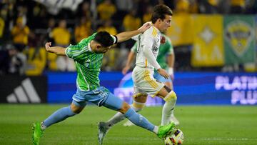 Alarmas en LA Galaxy por el estado de Riqui Puig