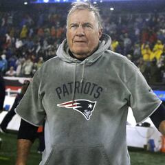 Belichick llega a 300 triunfos y los Patriots siguen invictos