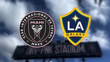 MLS: Inter Miami vs Los Angeles Galaxy: times, TV and how to watch online