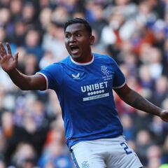 Alfredo Morelos trabaja en su estado físico tras burlas