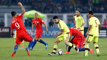 La conexión del plantel venezolano con Chile