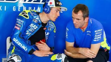 Aleix Espargaró firma con Aprilia por dos años.