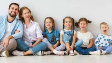 Ayudas a familias numerosas: requisitos, cu¨¢les son las prestaciones y c¨®mo solicitarlas