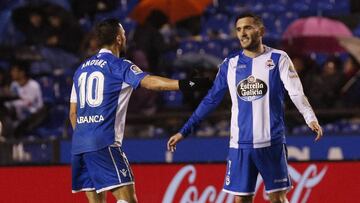 Andone, Lucas y Adrián podrían salir de inicio en el Bernabéu