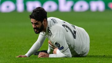 Solari deprime a Isco