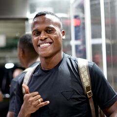 Jhon Arias ya está con Selección y Fluminense lo extraña