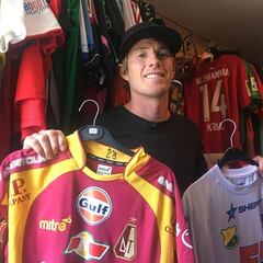 André Krul, el neerlandés que jugó en Chicó y es hincha de Nacional