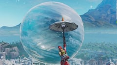 Fortnite: Aparece una esfera de hielo en Pico Polar