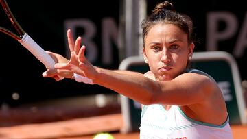 Sorribes, con brillo, por primera vez a la tercera ronda
