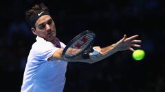 Roger Federer logra su primer triunfo en el Masters de Londres