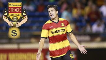 Un ex jugador de los Strikers: "?Y cu¨¢ndo me van a pagar?