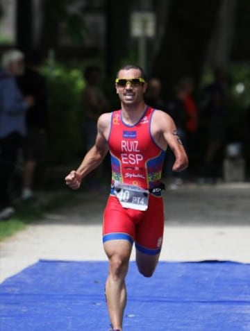 Jairo Ruiz. Triatlón.