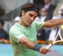 Federer: 53 días de descanso y una nueva victoria en Madrid