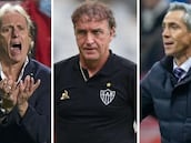 Cuca, Jorge Jesús, Oswaldo, Sousa y el baile de banquillos en Brasil