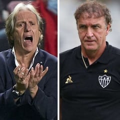 Cuca, Jorge Jesús, Oswaldo, Sousa y el baile de banquillos en Brasil