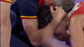 El desgarrador audio de Carolina nada más perder su sueño del que nos va a costar recuperarnos