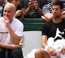 Djokovic: "Mi ídolo era Sampras, pero la vida me guió a Agassi"
