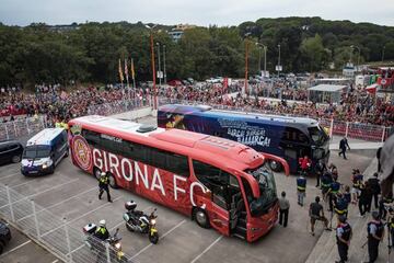 USA bound? Girona vs Barcelona