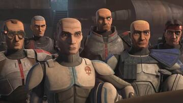 The Bad Batch en Star Wars: The Clone Wars