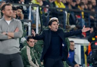 Marcelino: “Nuestra Champions ha sido nefasta”
