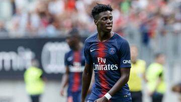 Timothy Weah est&aacute; enfocado en hacer una buena Copa del Mundo Sub-20 para llamar la atenci&oacute;n de clubes importantes, pues su salida del Celtic advierte un futuro complicado.