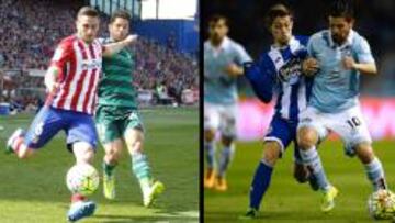 Denuncias también en el Atlético-Betis y el derbi gallego