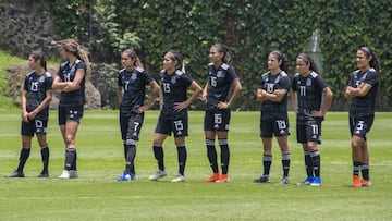 Partidos y horarios de la Selección Mexicana de fútbol femenil