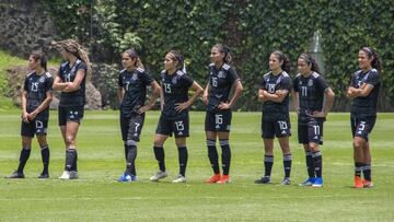 Partidos y horarios de la Selección Mexicana de fútbol femenil