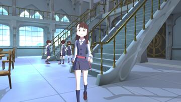 Captura de pantalla - Little Witch Academia: Chamber of Time (PC)