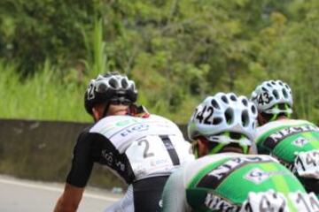 La sexta etapa de la Vuelta Colombia se corrió entre Ibagué y Salento, sobre 136,6 kilómetros. Los corredores se enfrentaron al temible Alto de La Línea.