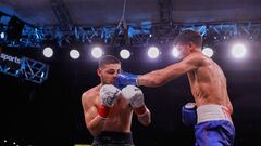 Combate entre Sebastián Fundora y Carlos Ocampo.