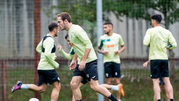 Plaga de bajas en el Eibar para visitar La Rosaleda