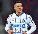 Alexis Sánchez juega en importante remontada del Inter