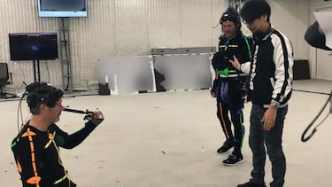 Death Stranding: El rodaje de Hideo Kojima en imágenes