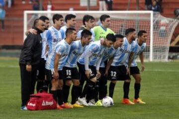 15 personas fueron controladas en el partido que Magallanes derrotó 3-0 a Barnechea como visita en Quillota. Se jugó por Copa Chile el 12 de agosto de 2015.
